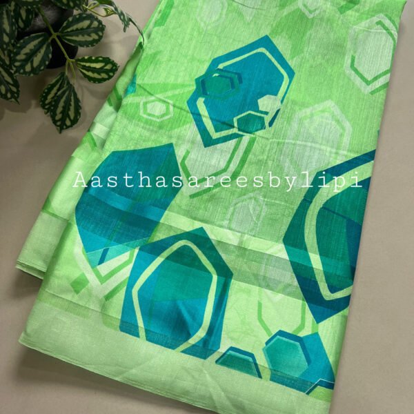 Soft Semi Silk Printed Saree