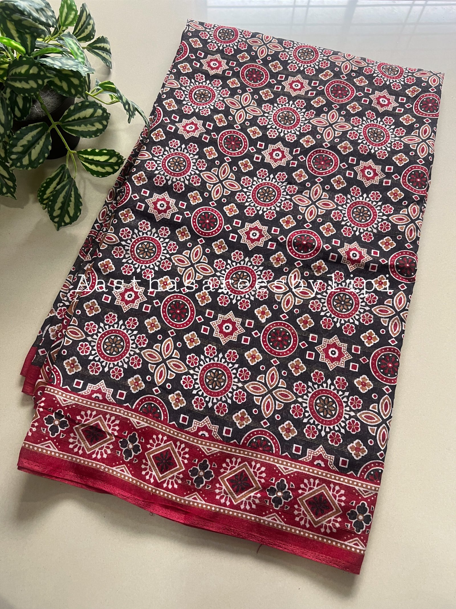 Semi Mul Cotton Saree