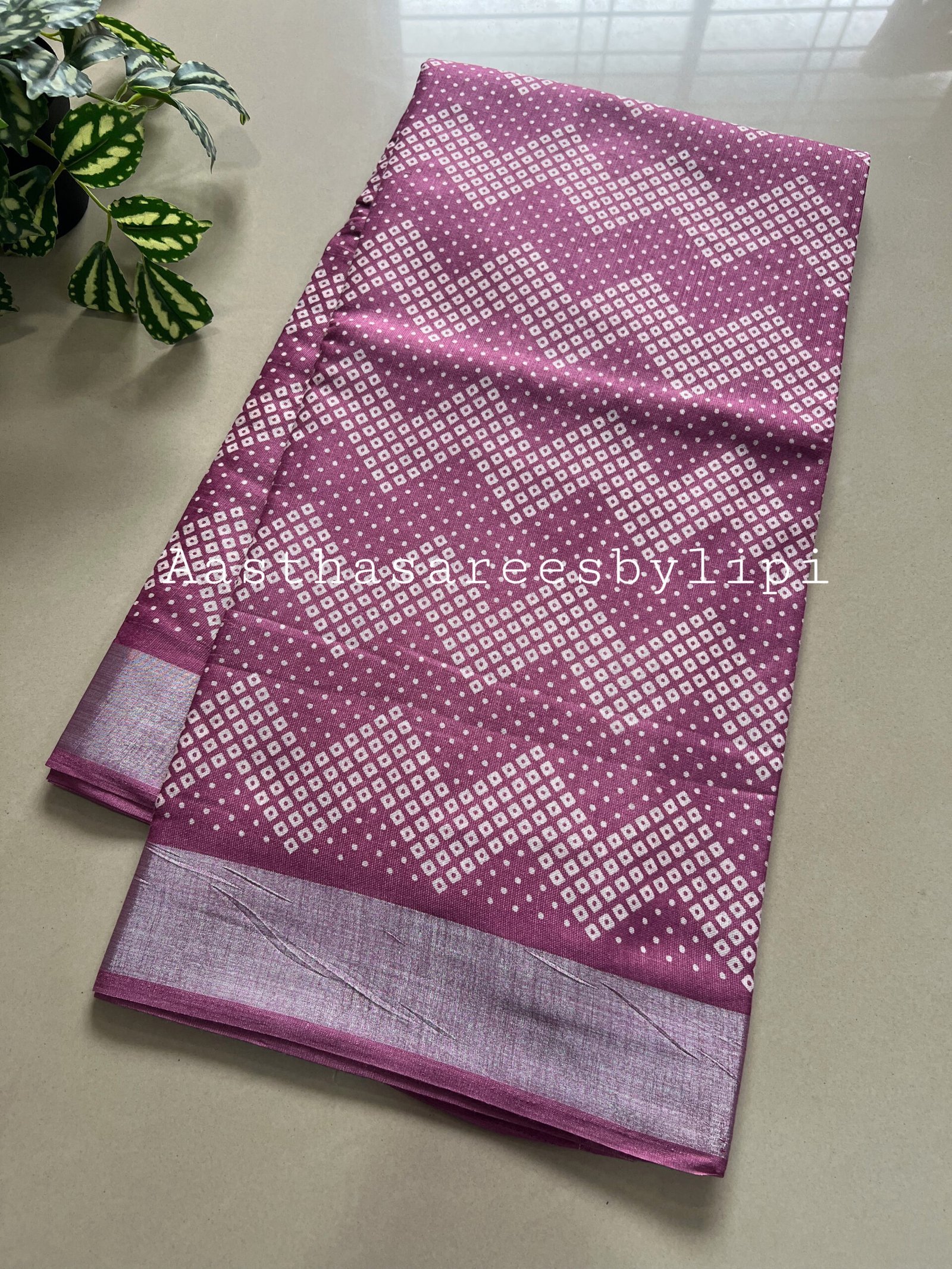 Printed Soft Cotton Silk Sarees - Image 4