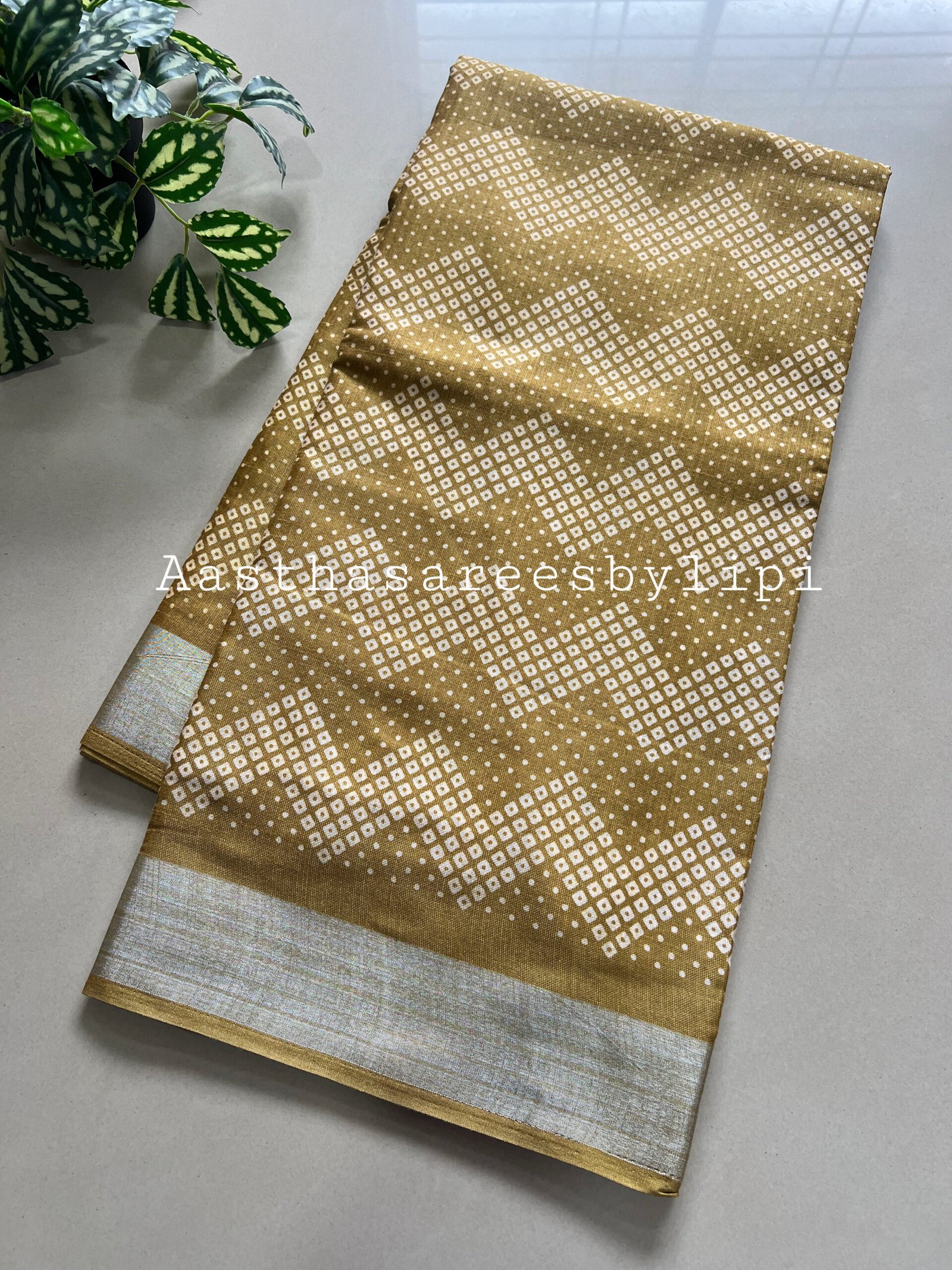 Printed Soft Cotton Silk Sarees - Image 3