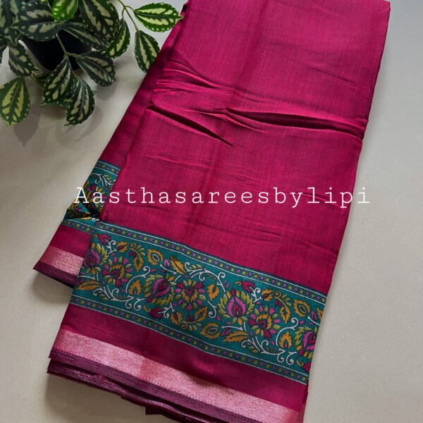 Plain Soft Mul Cotton Sarees