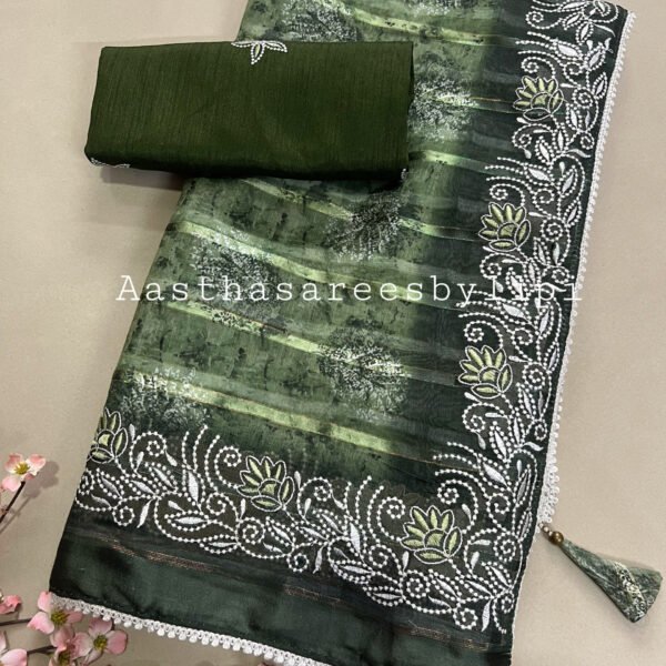Printed Soft Cotton Sarees