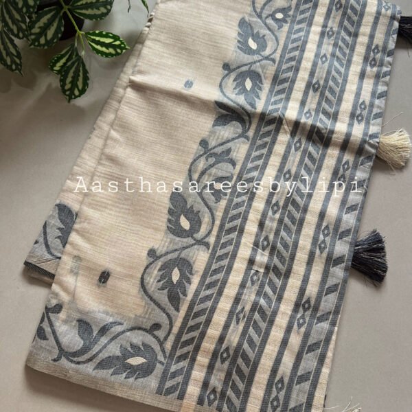 Jamdani Cotton Thread Weaving Sarees