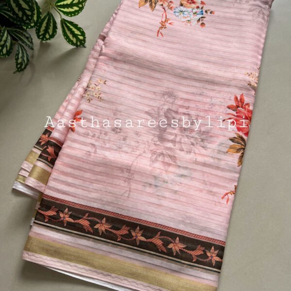Printed Soft Cotton Sarees