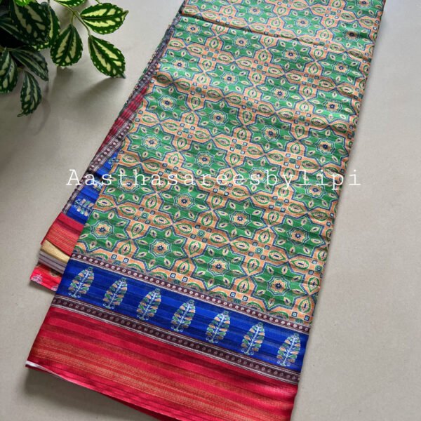 Printed Soft Cotton Sarees