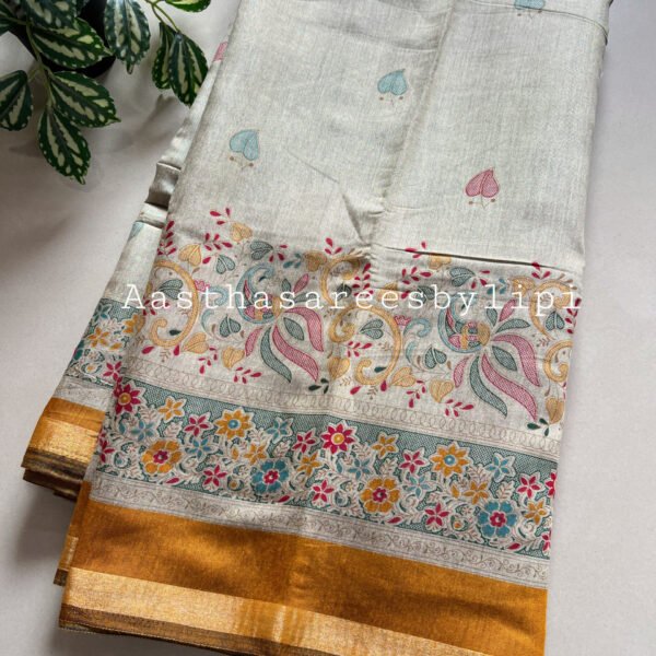 Printed Mul Cotton Sarees