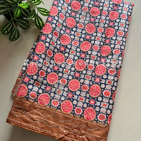 Premium Printed Soft Cotton Sarees