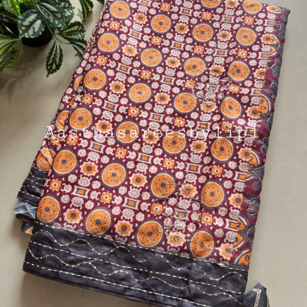 Premium Printed Soft Cotton Sarees