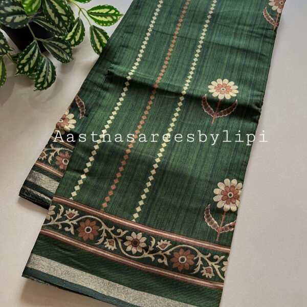 Printed Semi Softest Mul Cotton Sarees
