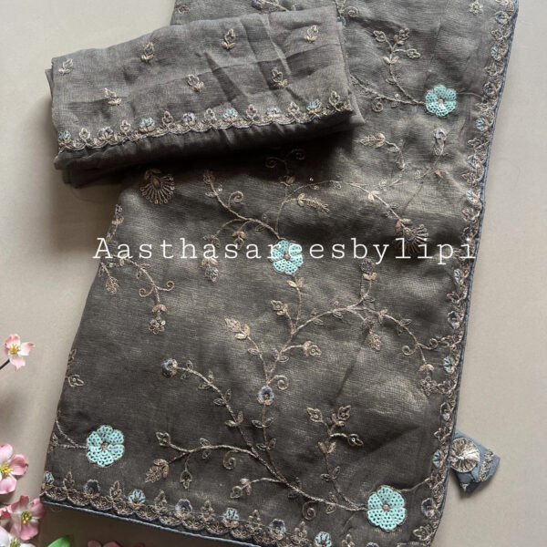 Exclusive Jaal Work Sarees