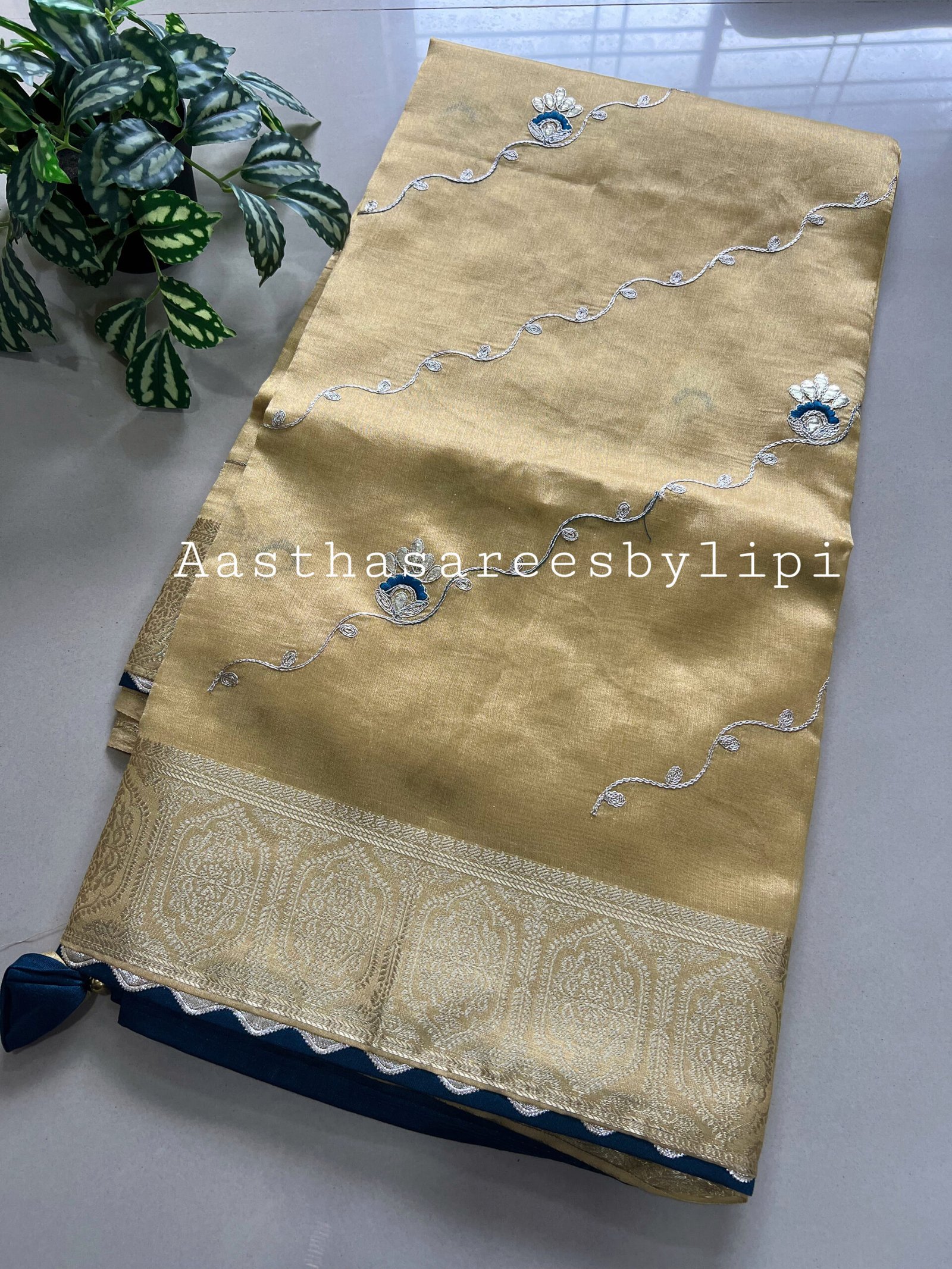 Supernet Organza Silk Saree