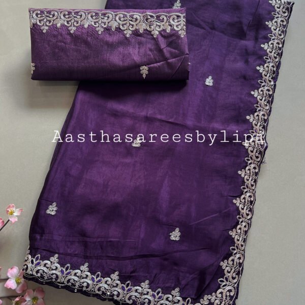 Pitta Border Semi Ho Silk Sarees
