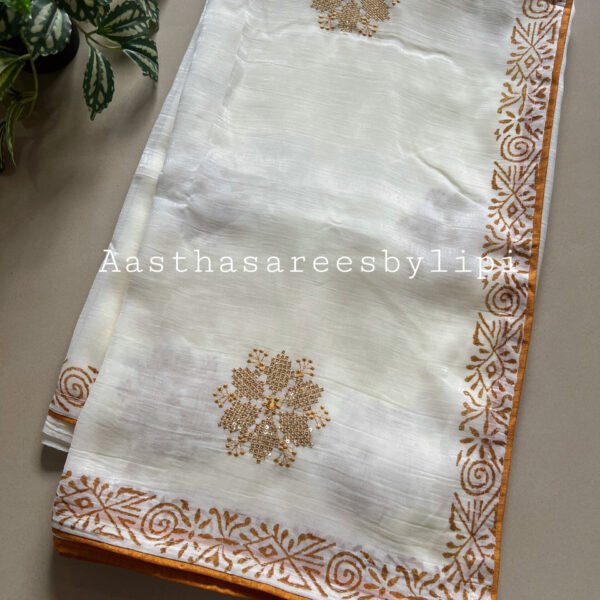 Light Work Shimmer Chiffon Sarees