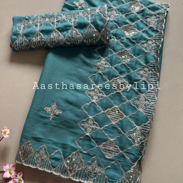 Light Work Shimmer Sarees