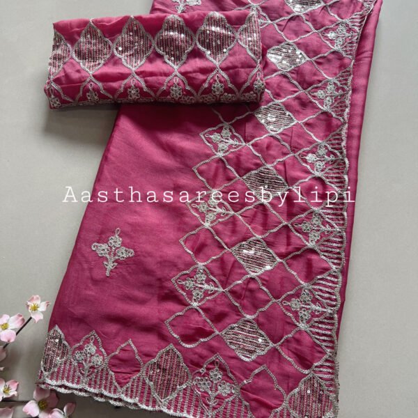 Light Work Shimmer Sarees