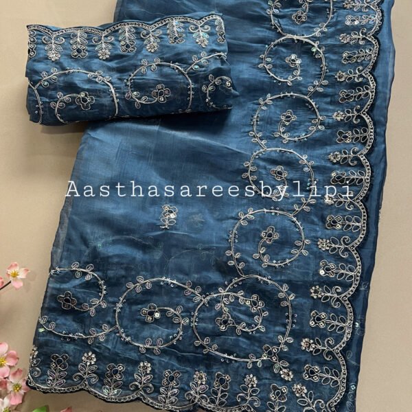 Exclusive Organza Silk Saree