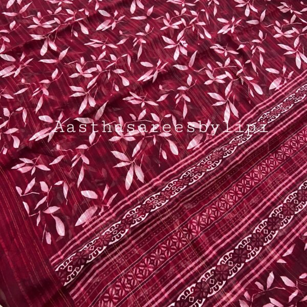 Printed Semi Chiffon Soft Sarees