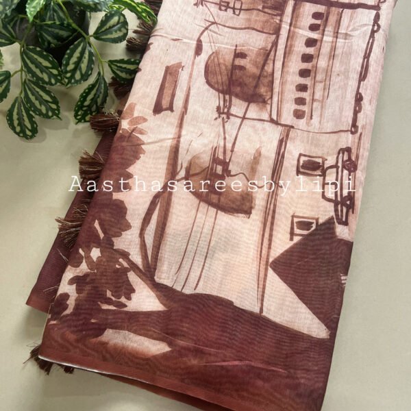 Printed Cotton Saree