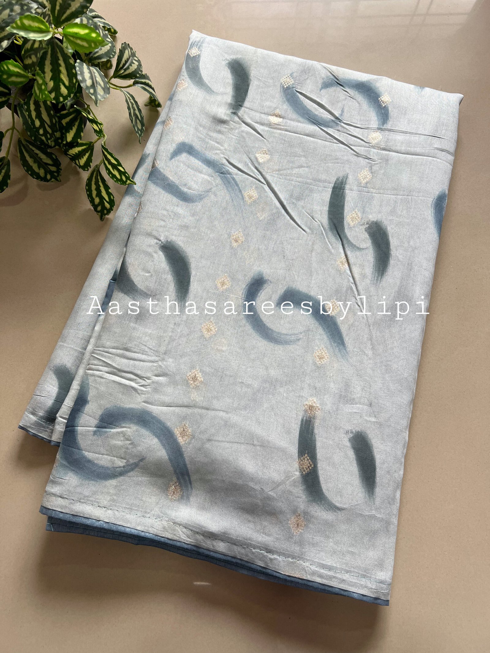 Tie and Dye Rayon Cotton Saree