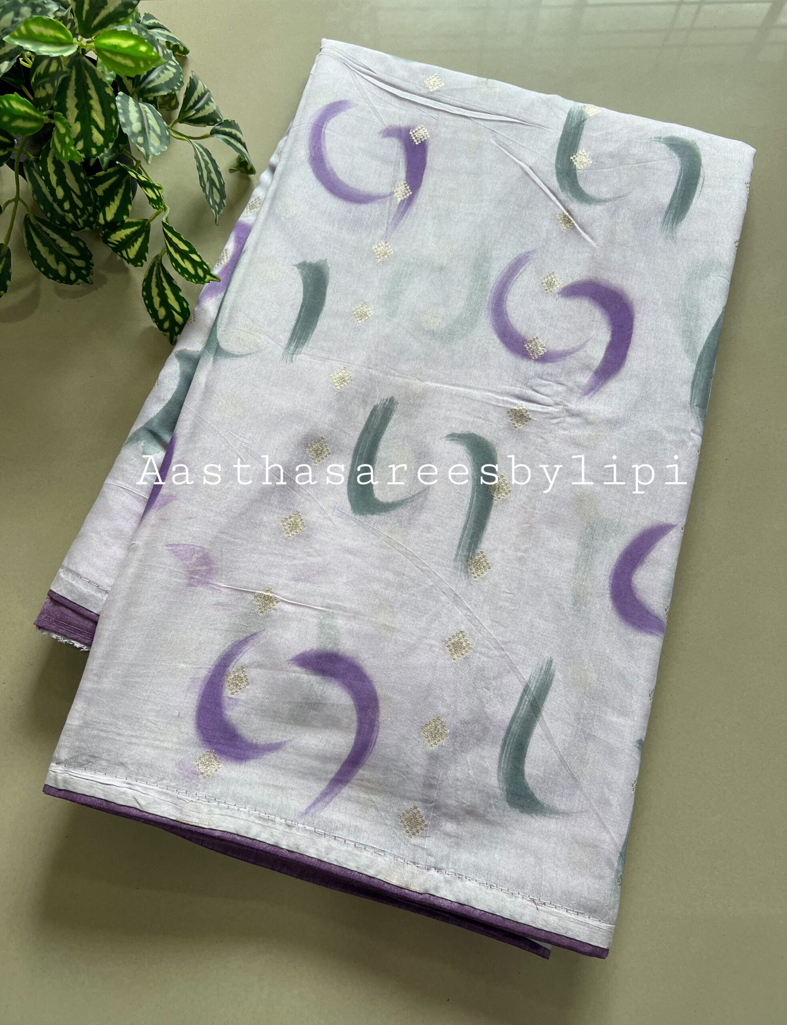 Tie and Dye Rayon Cotton Saree