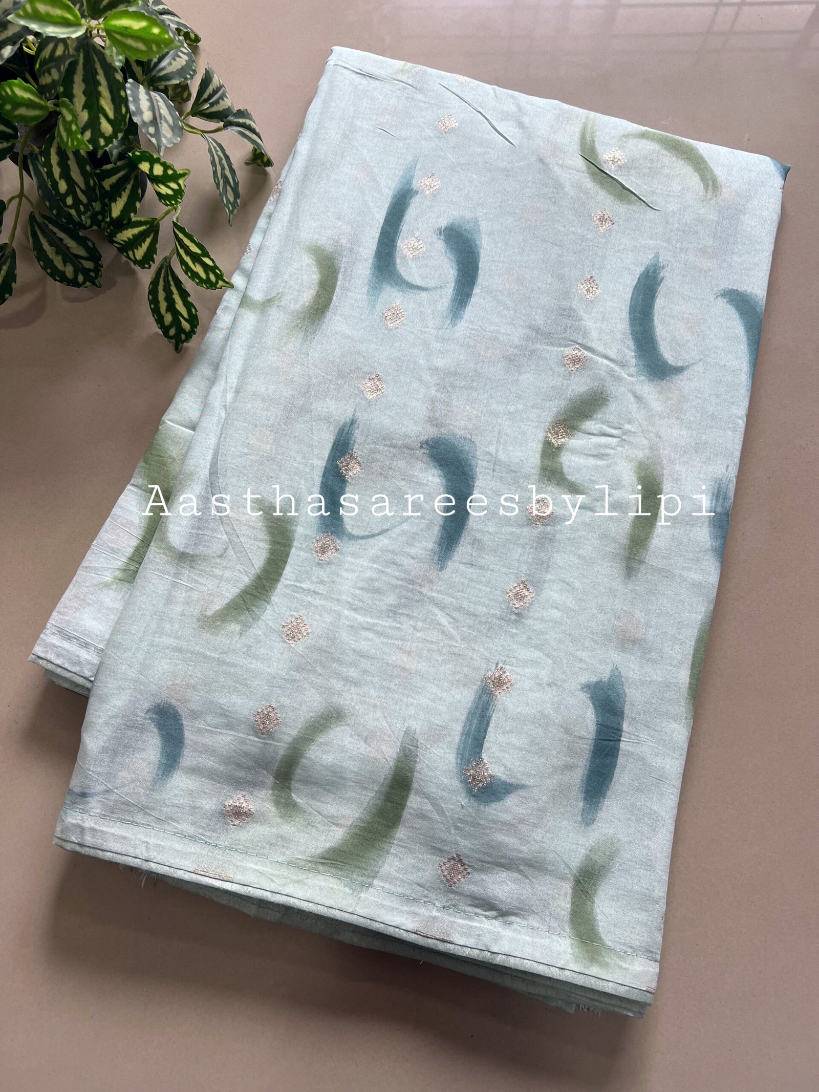 Tie and Dye Rayon Cotton Saree