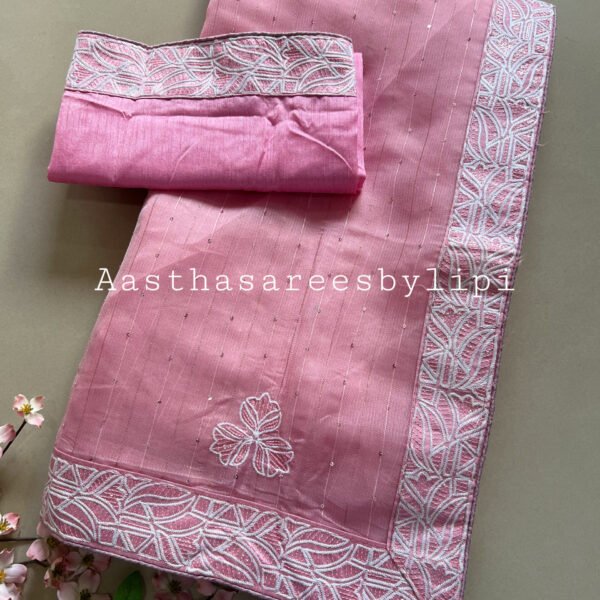 Light work Soft Net Organza Sarees