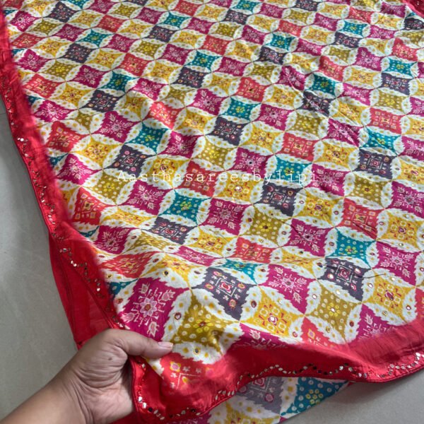 Printed Rayon Mul Cotton Softest Saree