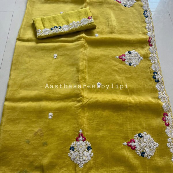 Semi Silk Sarees