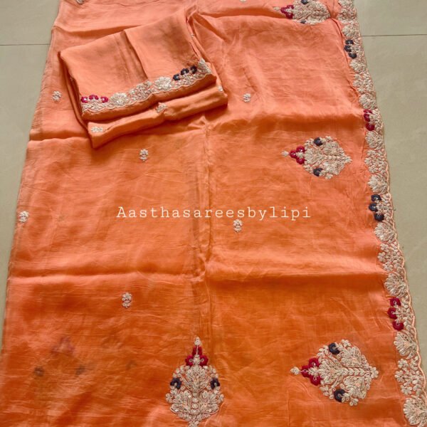 Semi Silk Sarees
