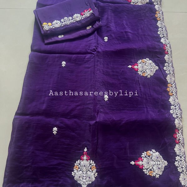 Semi Silk Sarees