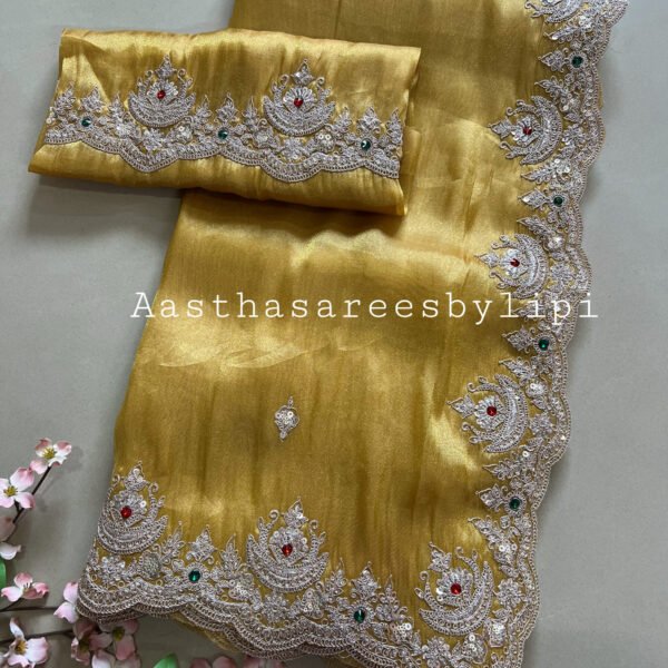 Exclusive Border Organza Sarees