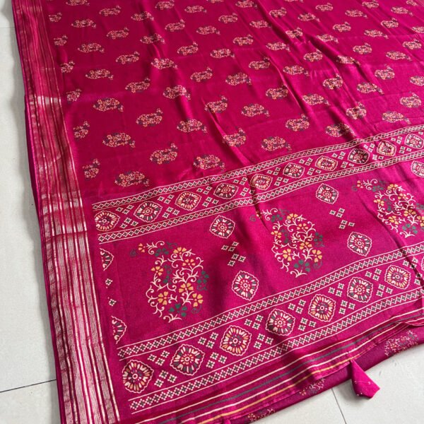 Premium Georgette Printed Saree 