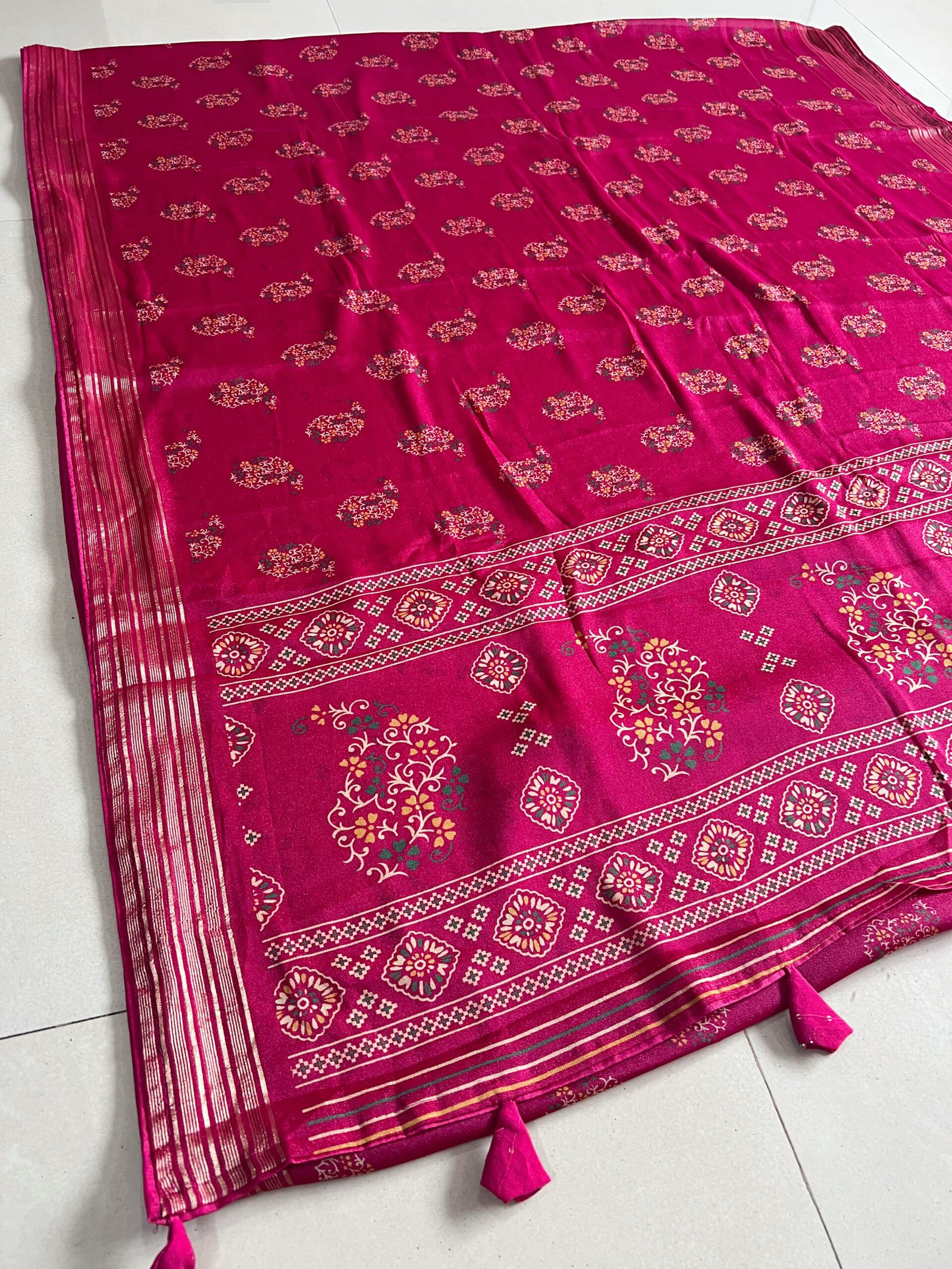 Premium Georgette Printed Saree