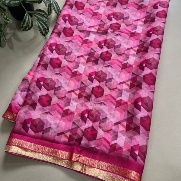 Exclusive Printed Semi Georgette Sarees