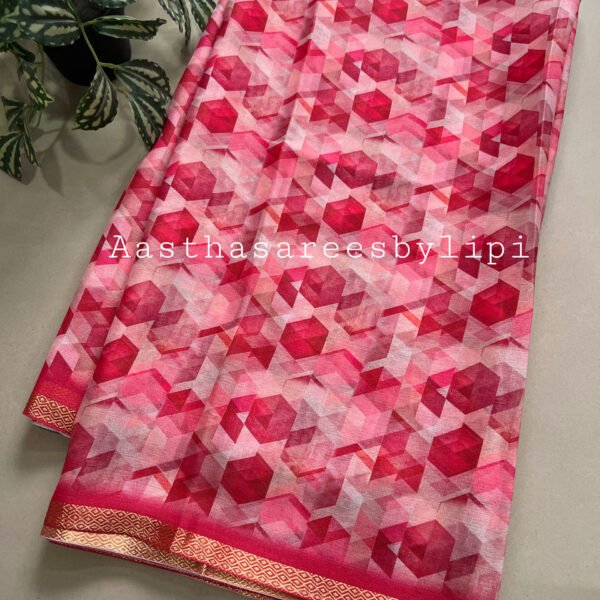 Exclusive Printed Semi Georgette Sarees