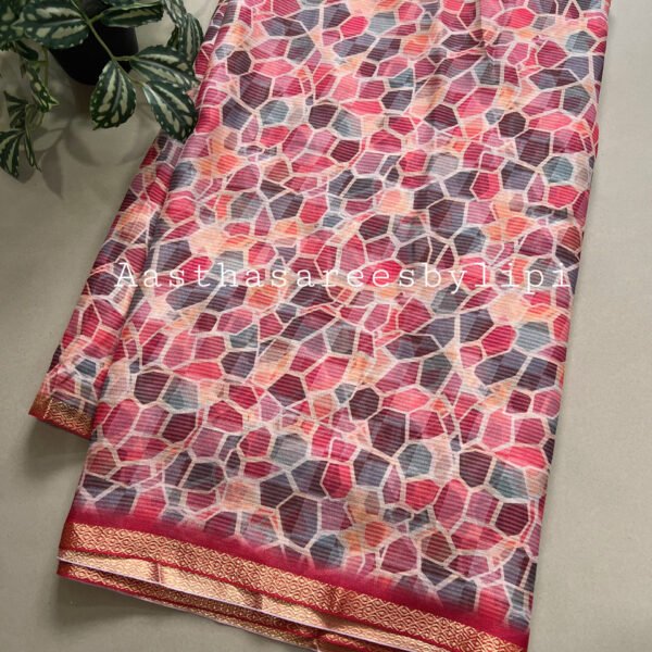 Exclusive Printed Semi Georgette Sarees