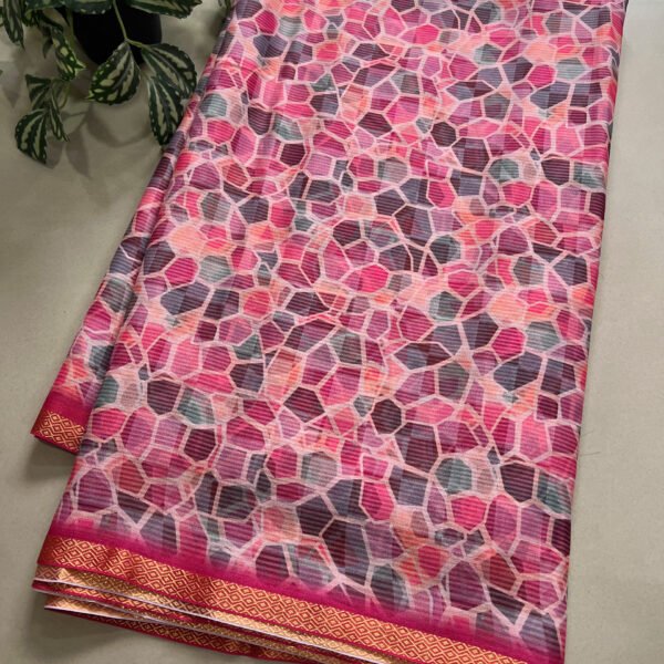 Exclusive Printed Semi Georgette Sarees