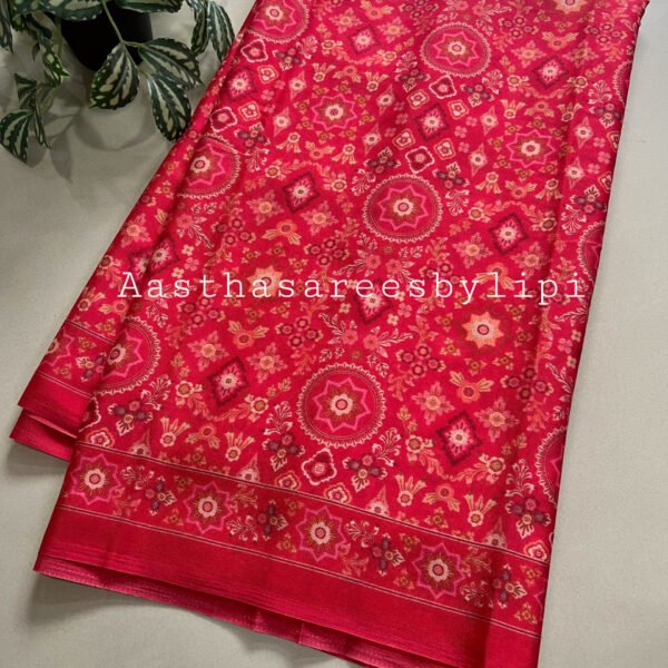 Exclusive Printed Georgette Sarees