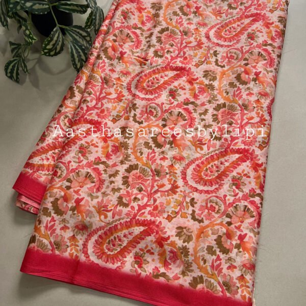 Exclusive Printed Georgette Sarees