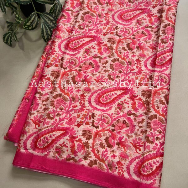 Exclusive Printed Georgette Sarees