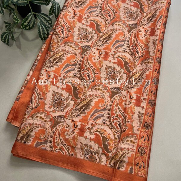 Exclusive Printed Georgette Sarees