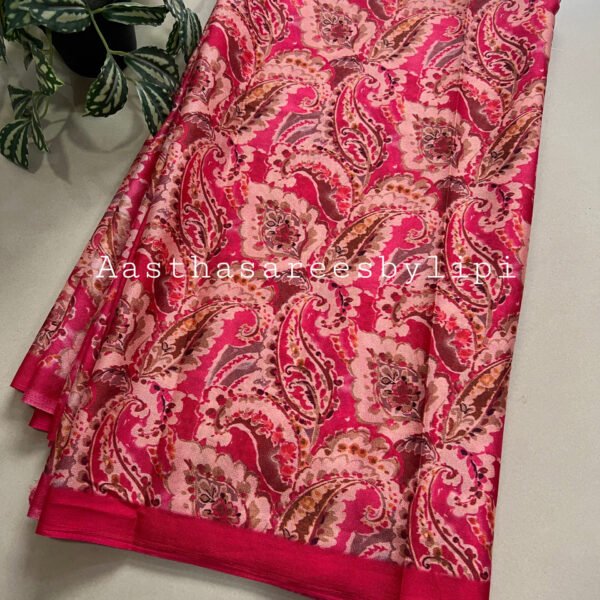 Exclusive Printed Georgette Sarees