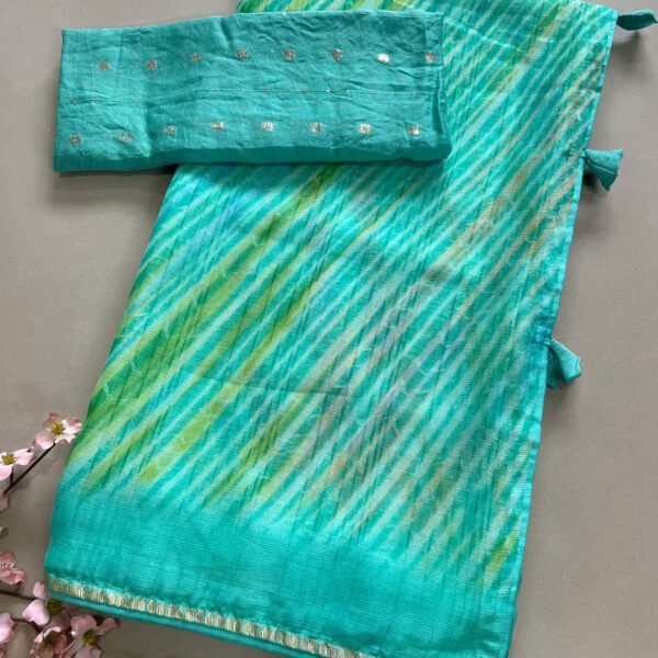 Lehriya Weightless Chiffon Printed Saree