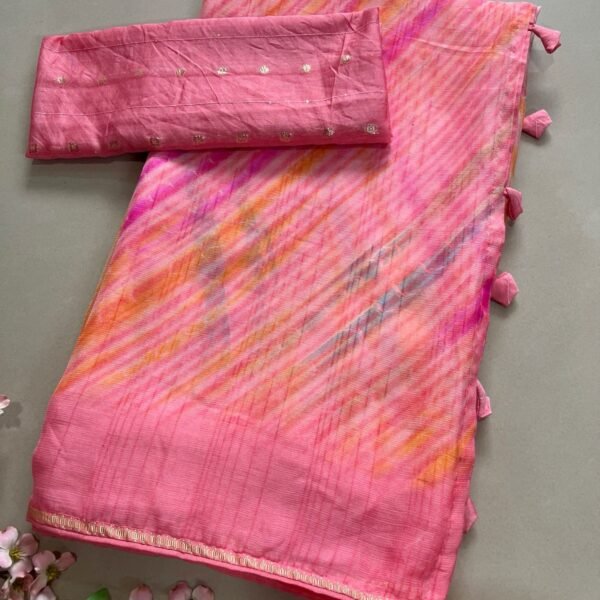 Lehriya Weightless Chiffon Printed Saree