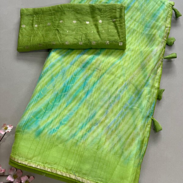 Lehriya Weightless Chiffon Printed Saree