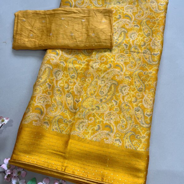 Weightless Chiffon Printed Saree