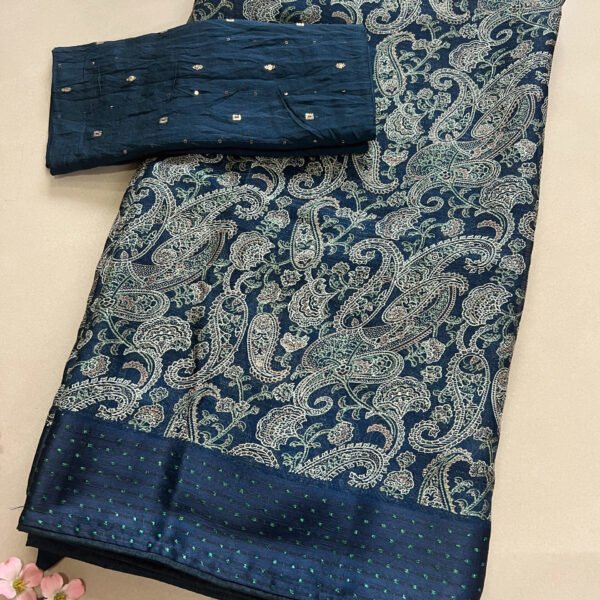 Weightless Chiffon Printed Saree