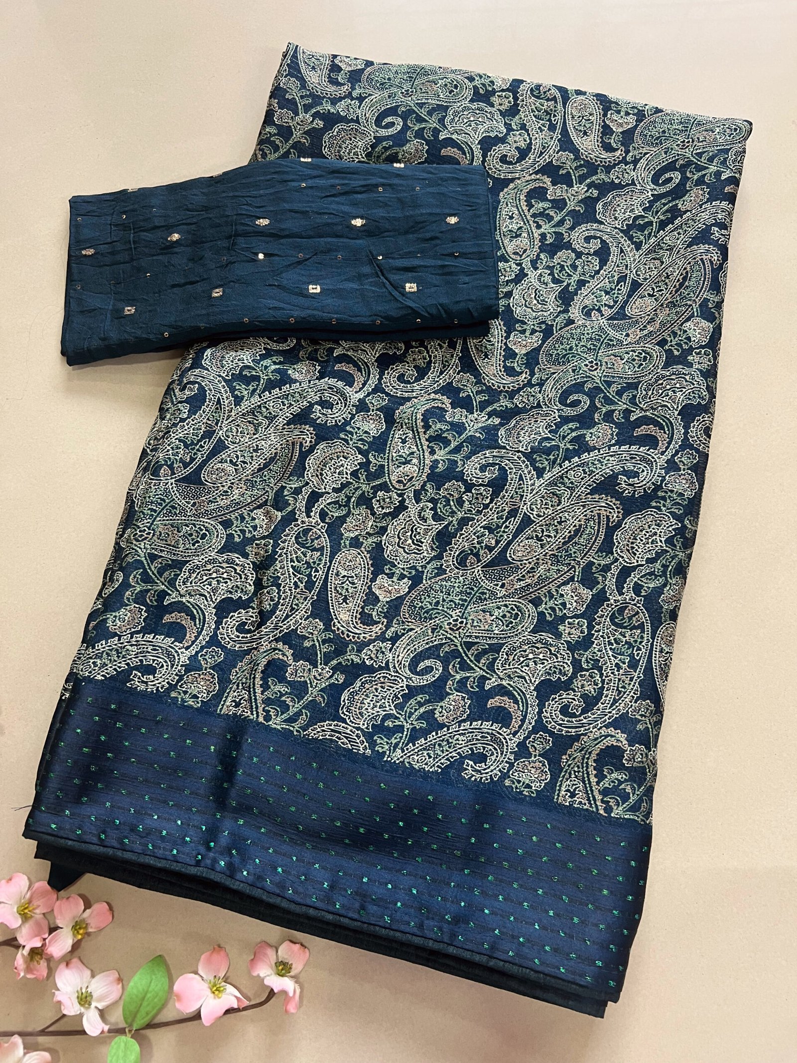 Weightless Chiffon Printed Saree
