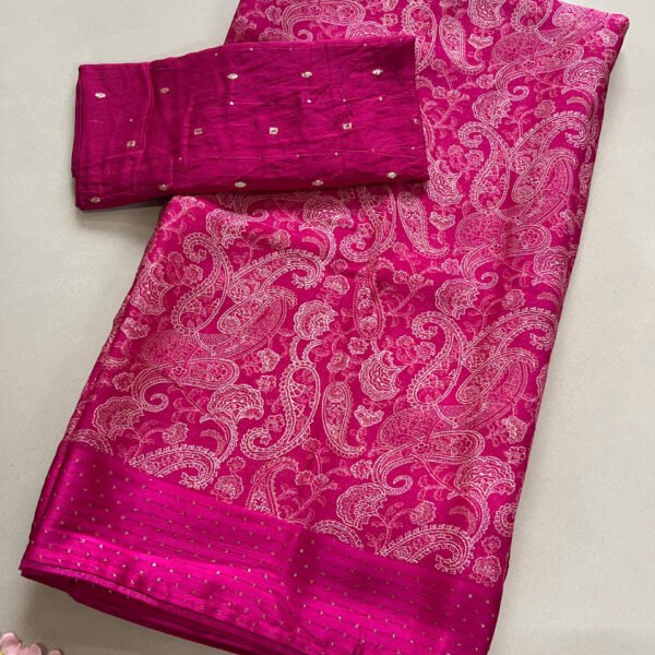 Weightless Chiffon Printed Saree