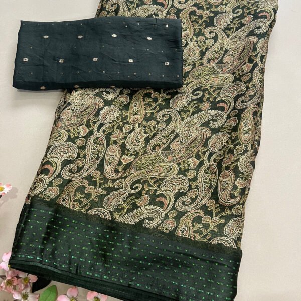 Weightless Chiffon Printed Saree